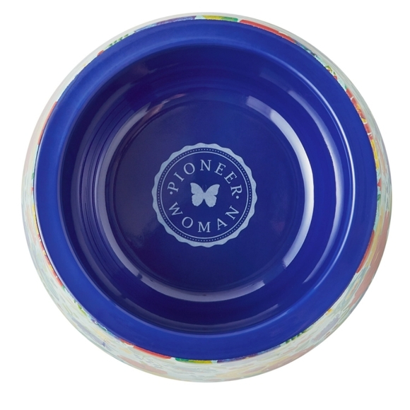 ❤️ New Pioneer Woman Delaney 22 Ounce Melamine Pet Bowl - Picture 3 of 7